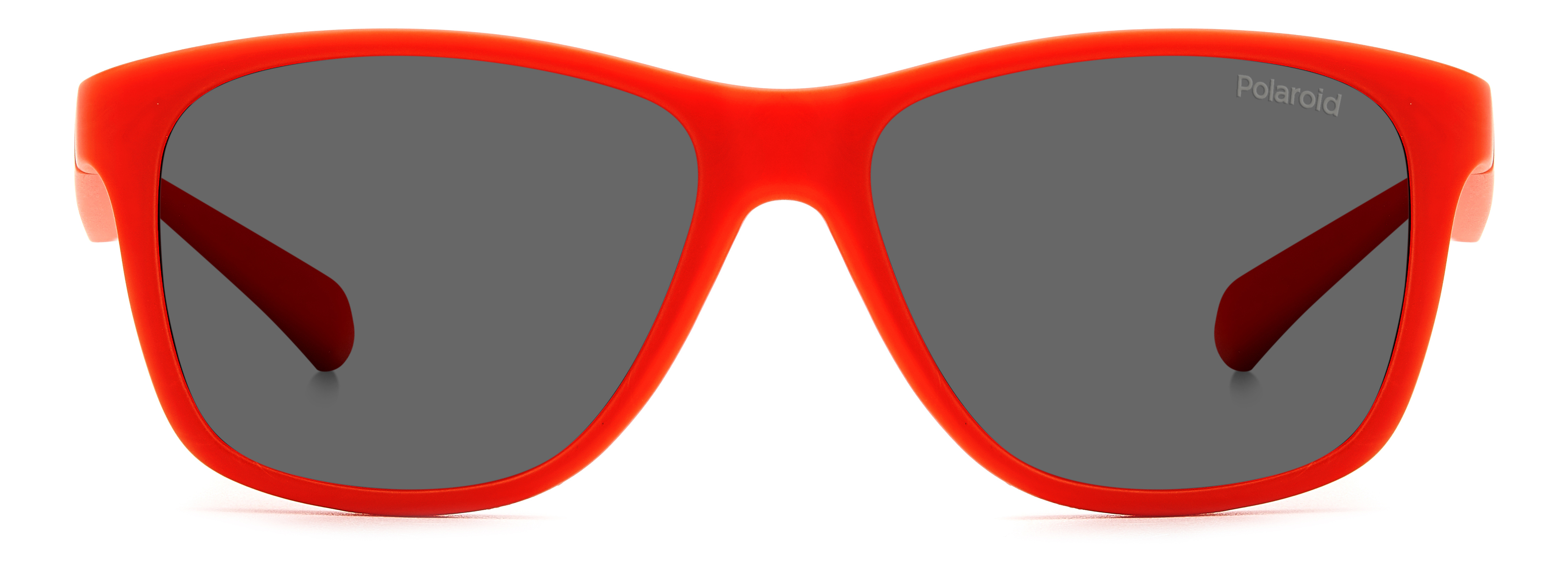 POLAROID-KIDS-8052/S IWK*M9 MATTE RED BLUE(GREY POLARIZED 47*13, Rojo, hi-res image number 1
